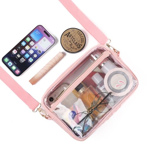 GAEKEAO Small Crossbody Bags for Women Vegan Leather Wide Strap Trendy Design Camera Bag Purse Shoulder Handbag Travel
