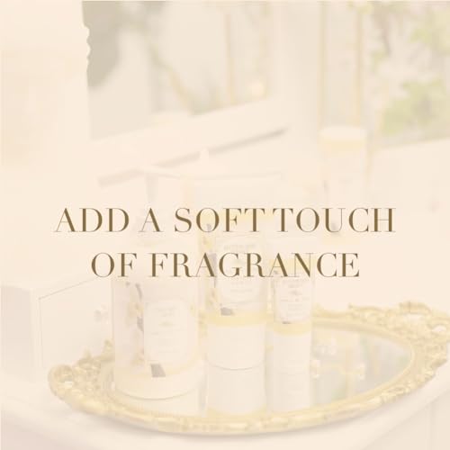 Camille Scented Talc-Free Body Powder, Perfumed Dusting Powder, Camille Beckman, 3 Ounce