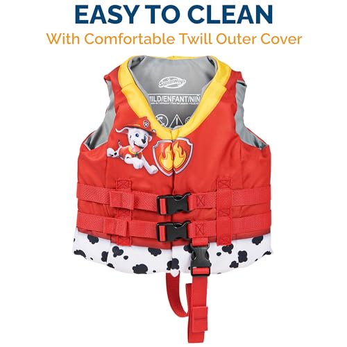 SwimWays Paw Patrol Swim Trainer Life Jacket, US Coast Guard Approved Life Vest Kids Swim Vest, Pool Floats & Life Jackets...