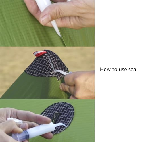 Telomat 3FULGEAR Lanshan1 Pro Outdoor Ultralight Camping Tent for 1 Person 3/4 Season Professional 20D Nylon Double Sided ...
