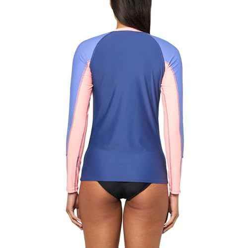 Body Glove Women's Standard Sleek Long Sleeve Rashguard with UPF 50