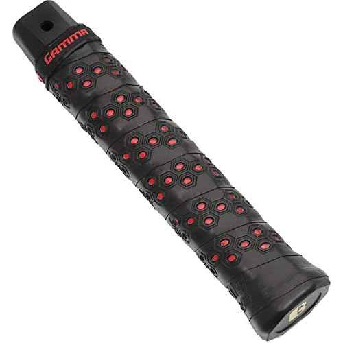GAMMA Sports, Tennis Honeycomb Replacement Grip, Firm Feel, Moisture Wicking Surface, Durable, Mulitple Colors, Racket, Racquet Grip, High Traction Surface, Versatile