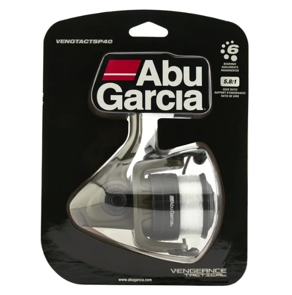 Abu Garcia Vengeance Tactical Spinning Fishing Reel