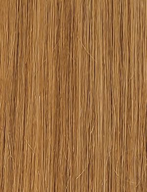 Sensationnel Empire bump weaving hairextension - feather wrap 8 inch human hair short bun weave styling (27 HONEYBLONDE)