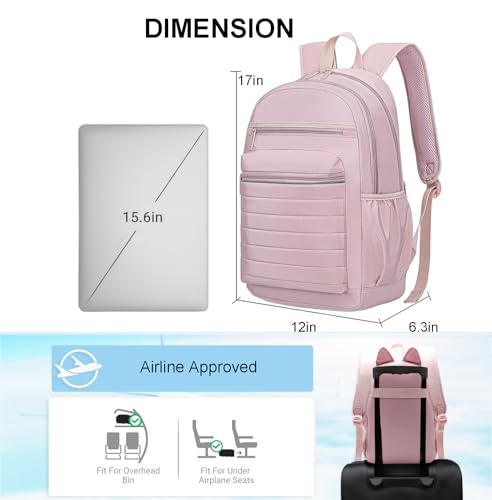 KEOFID Travel Backpack for Women, Womens Work Backpacks, Backpack Purse, Back pack for College Girls, Carry-On Travel Back...