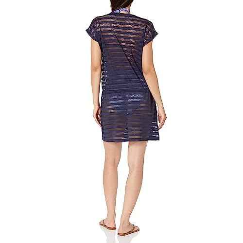 Calvin Klein Women's Basic Drawstring Swim Coverup