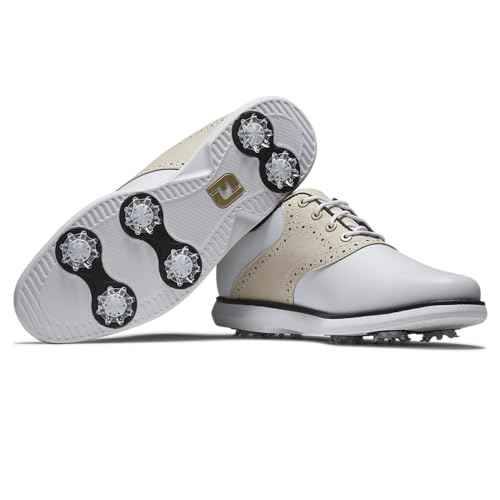 Footjoy Women's Traditions Cap Toe Previous Season Style Golf Shoe