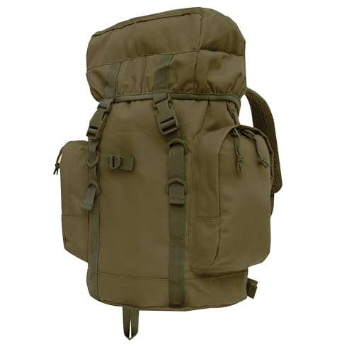 Rothco 25L Tactical Backpack – Rugged Hiking Camping Gear Travel Rucksack Bag Pack