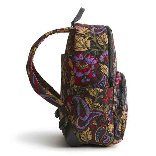 Premium Cotton Roxbury Crescent Crossbody, Flowers + Feathers