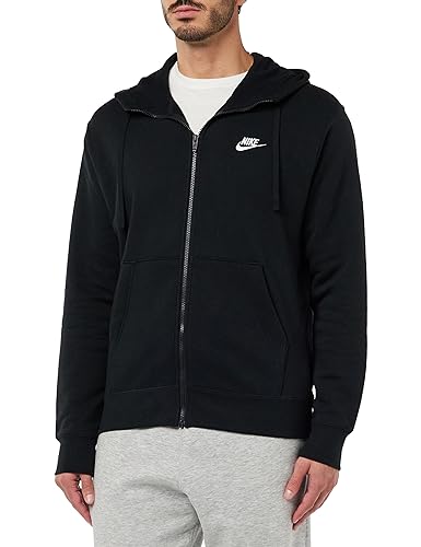 Nike Men's Sportswear Club Fleece Full Zip Hoodie