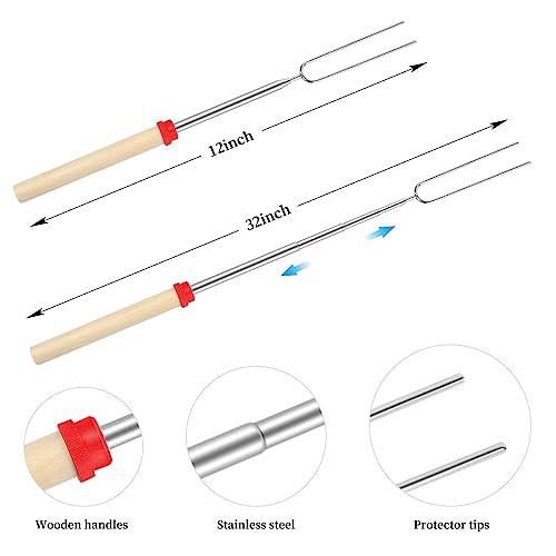 Camping Cooking Utensils Set, Stainless Steel Grill Tools, Camping BBQ Cookware Gear and Equipment for Travel Tenting RV V...