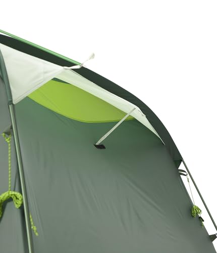THE NORTH FACE Sequoia 4 Tent | Four-Person Waterproof Camping Tent, Spacious & Easy to Set Up, Front & Back Zipper Doors,...