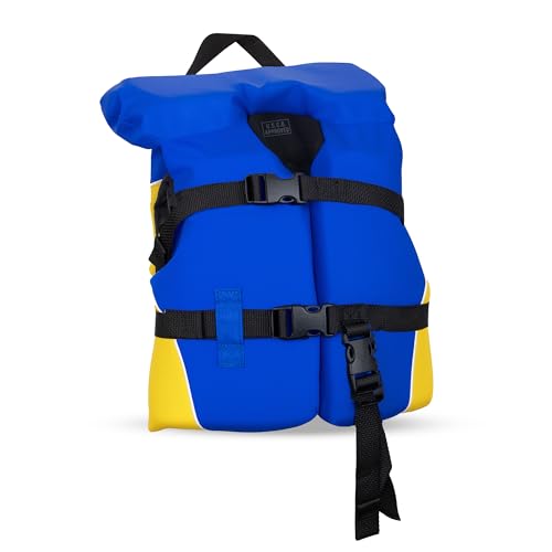 MW Infant Heads Up Life Jacket Vest, USCG Approved, Great for Boating, Fishing, Tubing, & Other Water Sports. PFD 0-30lbs...