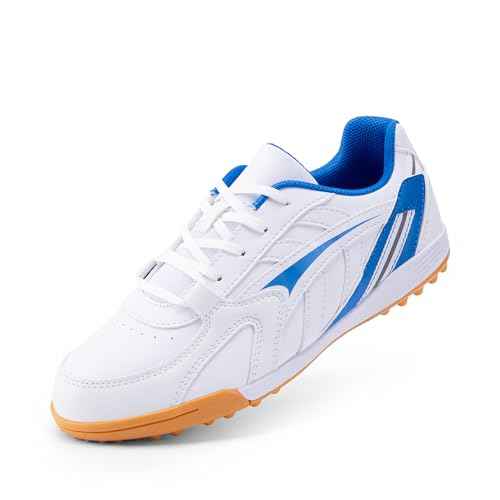 DREAM PAIRS Boys Girls Soccer Cleats Kids Youth Baseball Softball Cleats Outdoor Sneaker for Little/Big Kid/Toddler