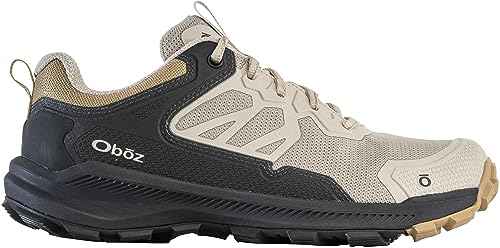 Oboz Women's Katabatic Low Hiking Shoe, Snow Leopard, 5