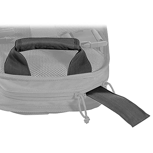 UTG 34" Alpha Battle Carrier Sling Pack, Black/Black