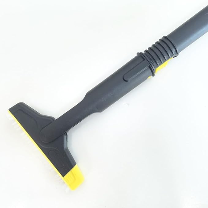For Karcher Large Grout Brush Steam Cleaner Attachment with Flexible Joint for Cement Tile Floor Deep Cleaning Compatible with SC1 SC2 SC3 SC4 SC5 Steam Cleaners Accessories