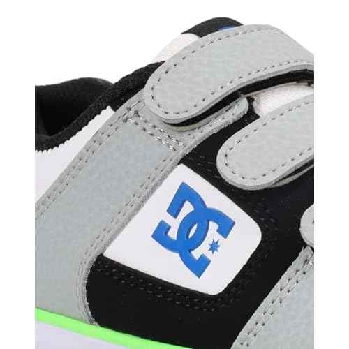 DC Unisex-Child Pure V Low Skate Shoe