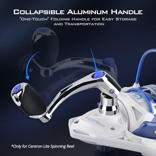 KastKing Centron Lite Fishing Rod and Reel Combo