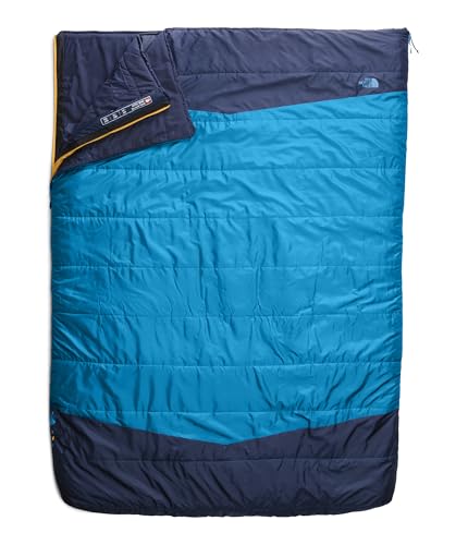 The North Face Sleeping-Bags Dolomite 2 Person Sleeping Bag 15F / -9C - Rectangular, 3-in-1 Insulation, Water Repellent, F...