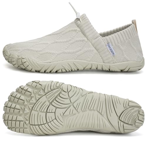 WateLves Barefoot Water Shoes Women Men Minimalist Comfortable Walking Shoes Beach Outdoor Running Sneakers