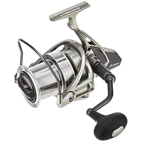 OKUMA Reels Surf 8K Spinning 5Bb+1Rb 4.7:1, Multicolor, One Size