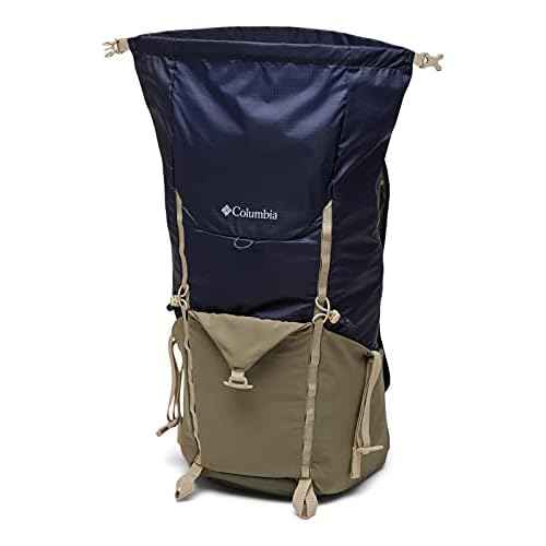 Columbia Tandem Trail 22L Backpack, Collegiate Navy/Stone Green, One Size