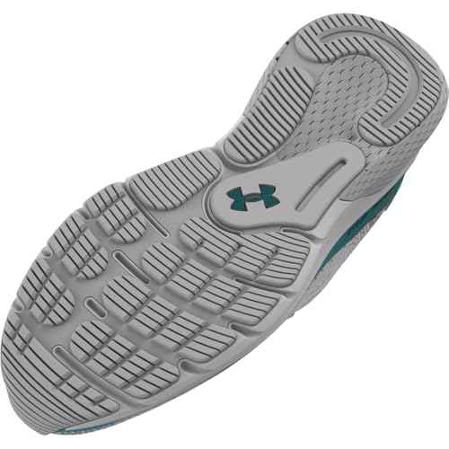 Under Armour Men's HOVR Turbulence 2, (108) Halo Gray/Hydro Teal/Circuit Teal, 13, US