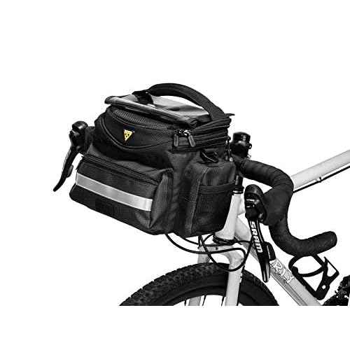 Topeak TourGuide Handlebar Bag, DX or Regular, with Fixer 8