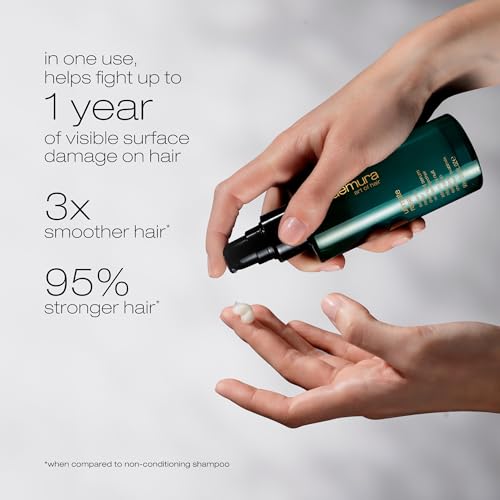 Shu Uemura Ultimate Reset Extreme Repair Hair Serum - Repairing Night Serum, Softens, Smooths, and Adds Shine, Prevents Breakage and Split Ends, With Japanese Rice Extract, For Dry and Damaged Hair