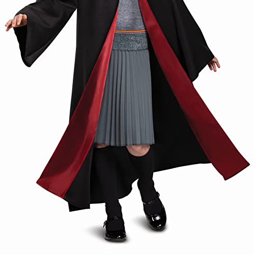 Disguise girls Hermione Granger Girls Costume, Deluxe Official Harry Potter Wizarding World Costume