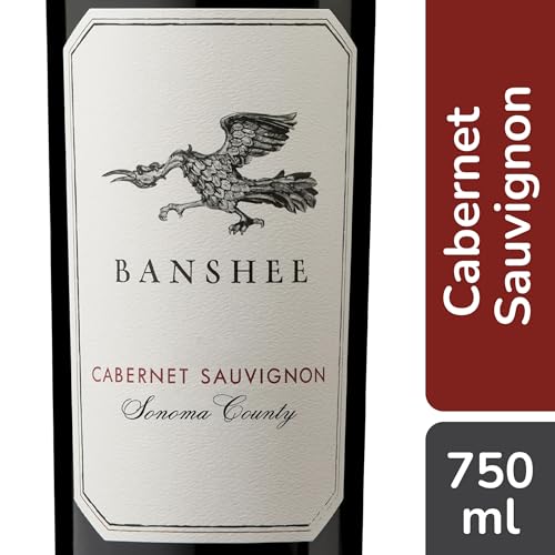 Banshee Paso Robles Cabernet Sauvignon, 750ml