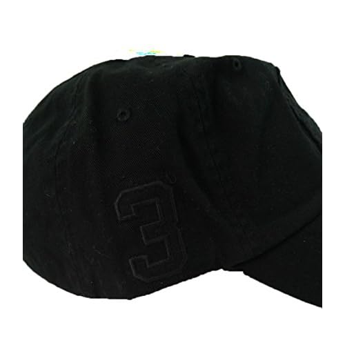 Polo Ralph Lauren Men Big Pony Logo Hat (Black / Black Pony)