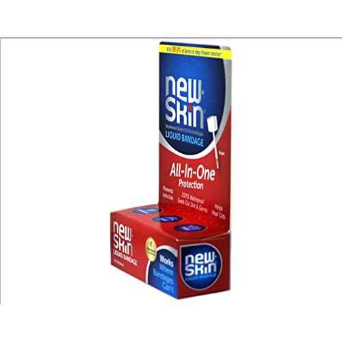 New-Skin Liquid Bandage, Waterproof Bandage for Scrapes and Minor Cuts, 1 fl oz (Pack of 2)