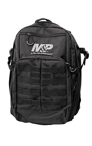 Smith & Wesson M&P Duty Series Small Backpack with Weather Resistance, Ballistic Fabric Construction and MOLLE for Huntin...