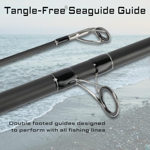 LITTMA—Surf Rods LITTMA Surf Spinning Rod Surf Rods Saltwater 12ft 9ft 10ft 11ft Graphite Surf Rod Surf Casting Rod Surf F...