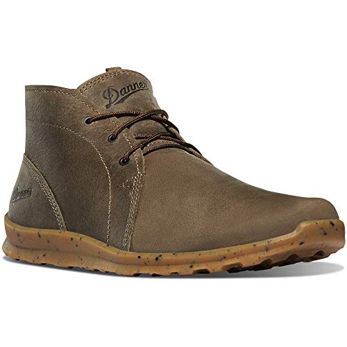 Danner mens 37640 Pilgrim Chukka 4.5"Forest Chukka Timberwolf