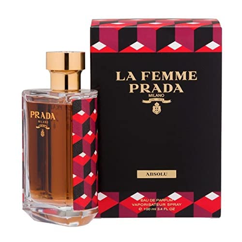 Prada La Femme Absolu Eau De Parfum Spray 3.4 oz for Women