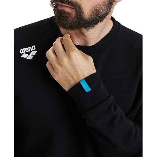 ARENA unisex-adult Unisex Solid Crew Sweatshirt