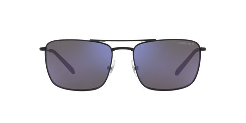 ARNETTE Sunglasses AN 3088 737/22 Boulevardier Matte Black Dk Gr