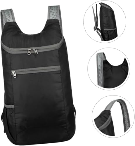 Foldable Ultra Lightweight Packable Backpack for Travel Camping, 35L Hiking Backpack Waterproof Foldable Daypack for Men W...