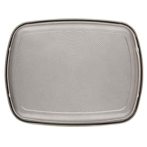 Circulon Nonstick Roasting Pan / Roaster with Rack - 17 Inch x 13 Inch, Gray