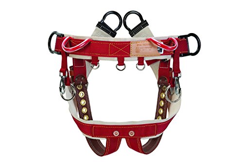 Weaver Leather WLC 160 Saddle with 2" Nylon Leg Straps