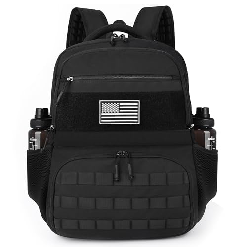 DEYACE Lunch Box Backpack for Men, Tactical Cooler Backpack with Laptop Compartment Leakproof RFID Lunchbox Bag for Work