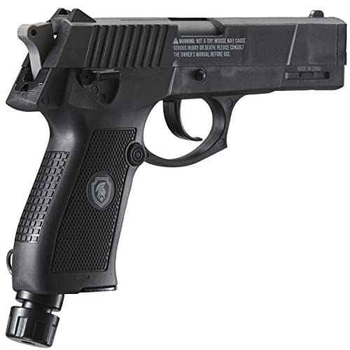 Lancer Tactical Scorpion 0.5 Caliber CO2 Non-Blowback Air Self Defense-Less Lethal, Ideal for Home and Personal Defense-Police-Grade Pepper Projectile Gun