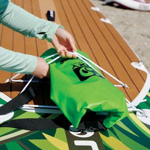 NIXY Monterey G5 Paddle Board Expedition & Touring - 11'6" x 34" x 6" Inflatable SUP - Welded Seams, Woven Drop Stitch for...