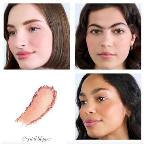 RMS Beauty Redimension Hydra Powder Blush ? Hydrating Mineral Powder Blush with Buildable Natural Color, Lightweight Long-Lasting Finish, Clean & Cruelty-Free 0.15 oz
