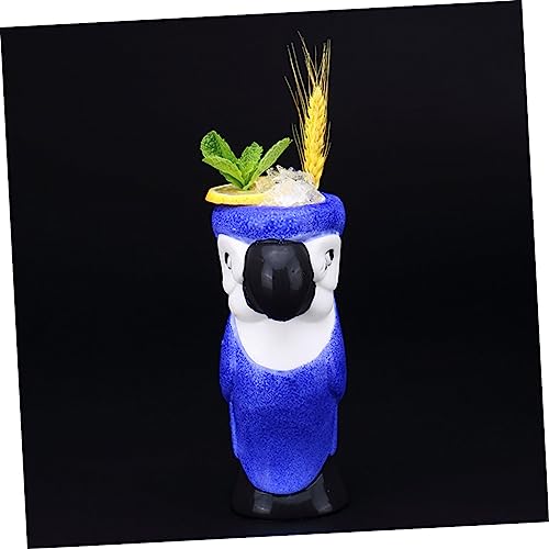 FUNOMOCYA 1pc Cocktail Cups Hawaii Design Party Drinkware Bar Supplies for Home Hotel Bar Restaurant
