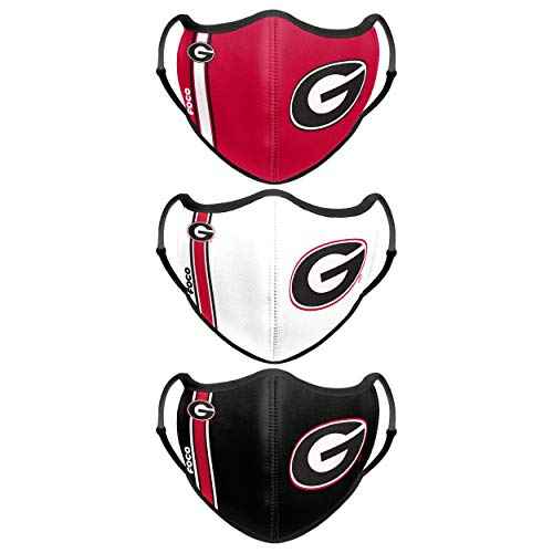 foco NCAA Sport 3 Pack Face Cover