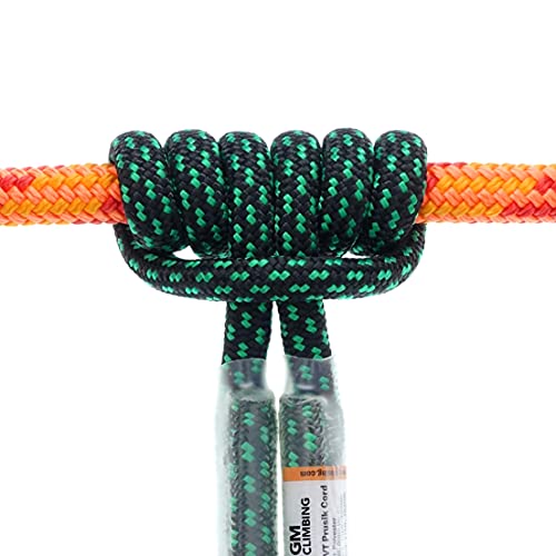 GM CLIMBING 8mm (5/16") Prusik Swen Eye-to-Eye Pre-Sewn 30 inch / 45 inch